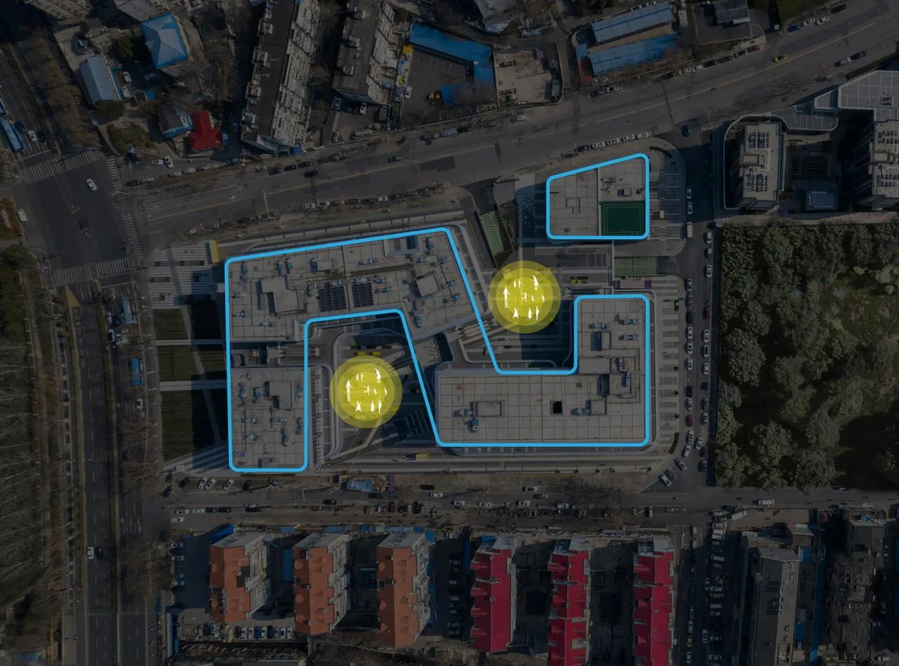BIM Architecture | Nanjing Longhu Purple Gold Mall - Play with the "+- × ÷" Method, Cleverly Solve the Dream Community Life Equation/San Yi Architecture