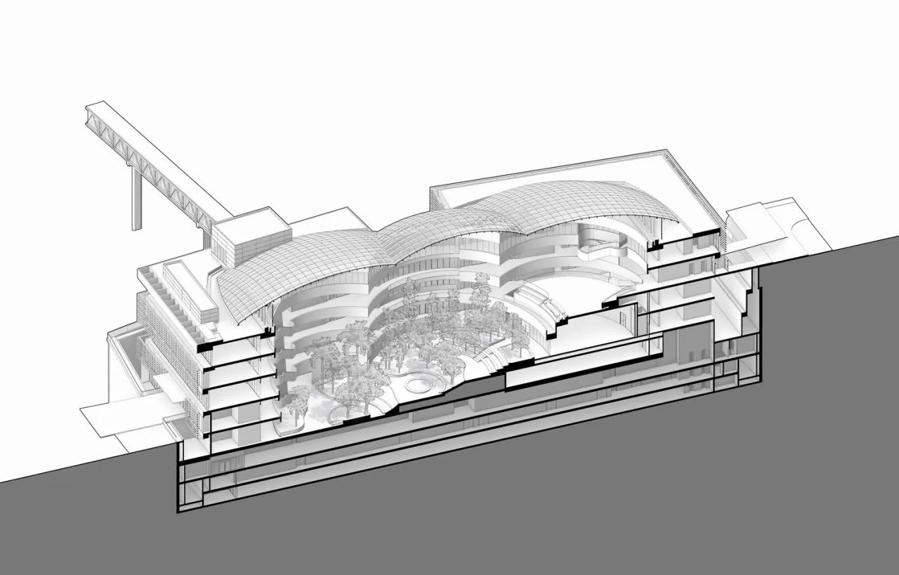 BIM Architecture | Albert Einstein Center for Medical Education and Research/Safdi Architecture Firm