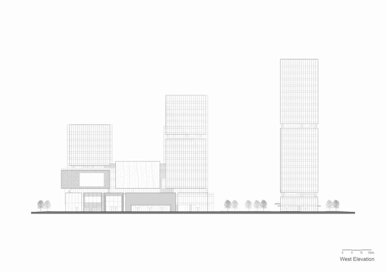 BIM Architecture | One click Renewal of Urban Plugin - Guangzhou Times · Fanghuali Phase II Renewal/EID Arch Jiang Ping Studio