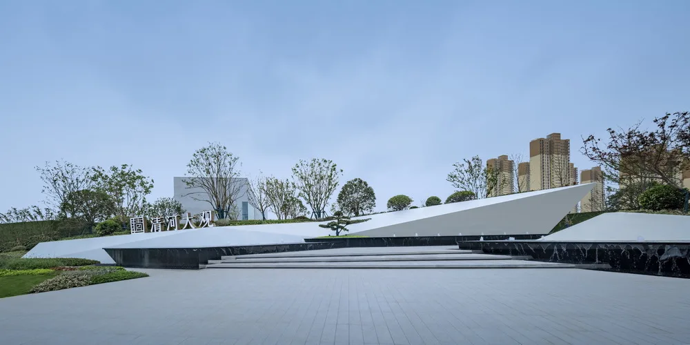 BIM architecture | center beam Zhengrong Qinghe Daguan/Shanghai Huace Architectural Design Firm Co., Ltd. Building No.2
