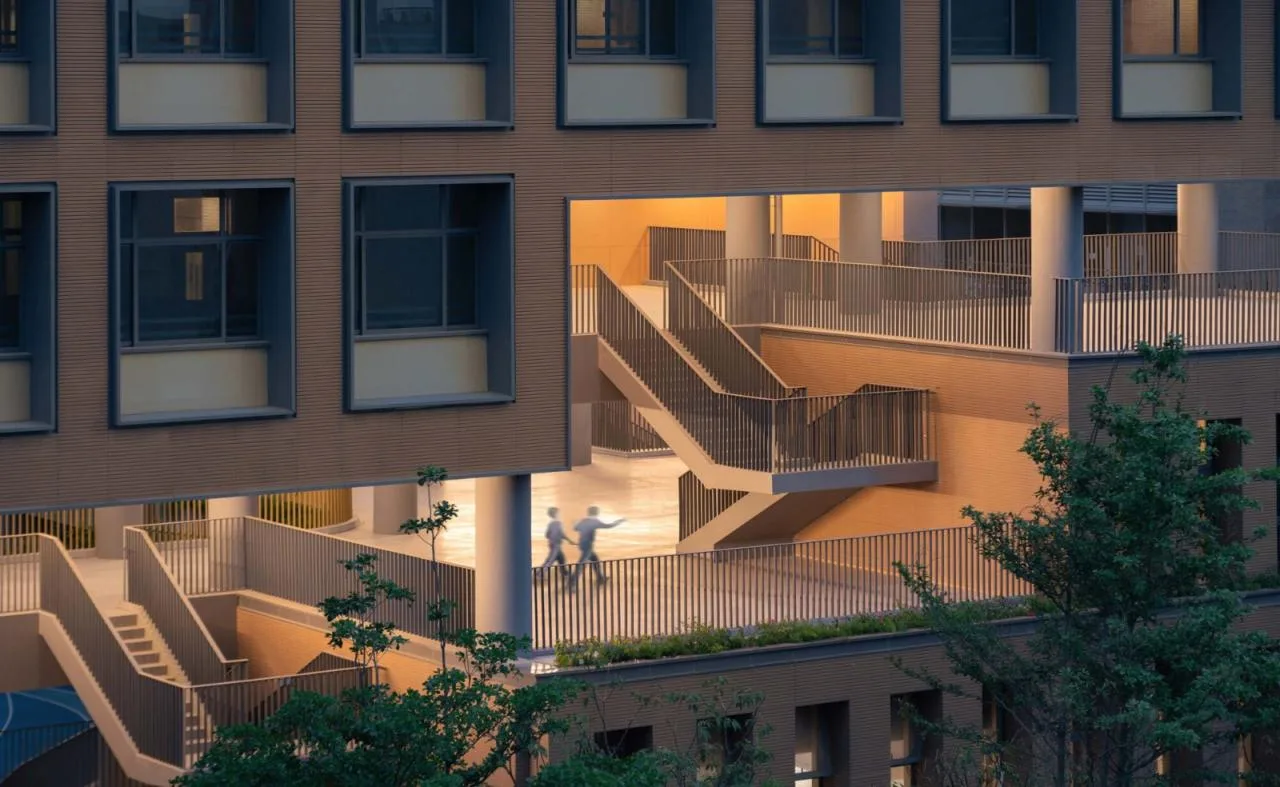 BIM Architecture | Shenzhen Foreign Language School Bao'an School/Huayang International Design Group
