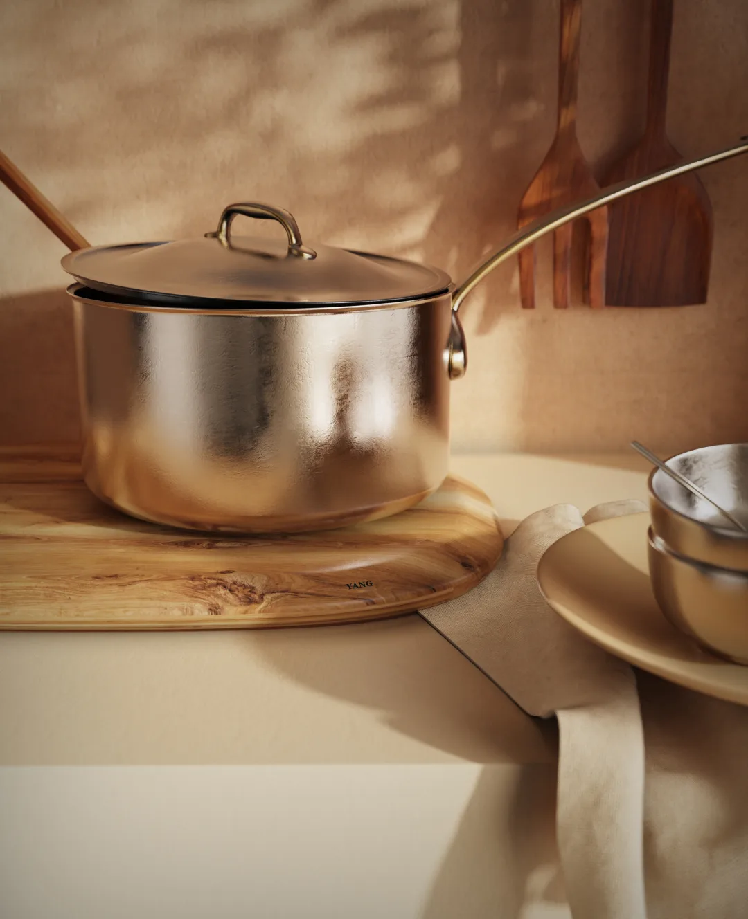 BIM Q&A | How does KeyShot render scene images? KeyShot11 Kitchen Scene Rendering Teaching