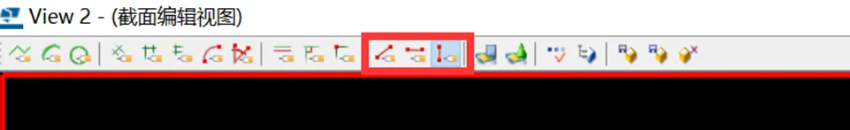Constraint tools in Section Editor