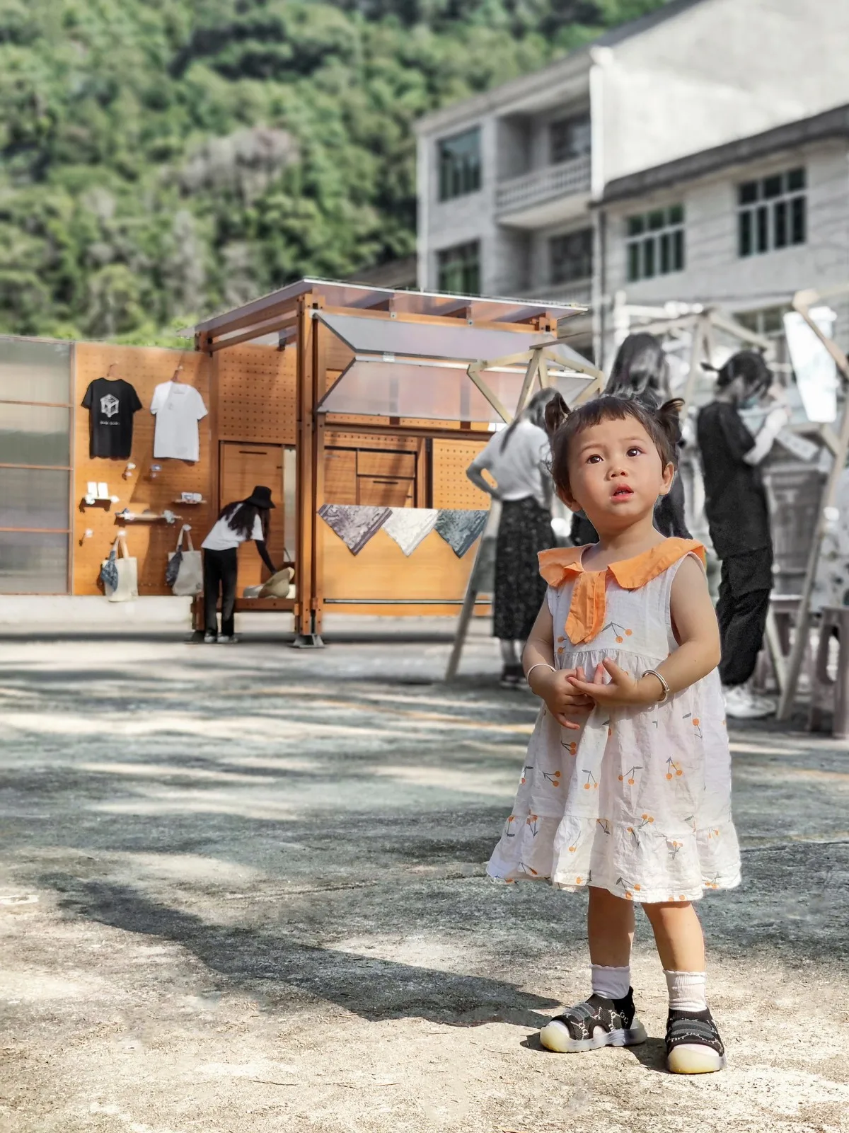 BIM Architecture | Rural Revitalization Mobile Work Cabin - New Bamboo Structure Space Installation/School of Architecture and Urban Planning, Nanjing University