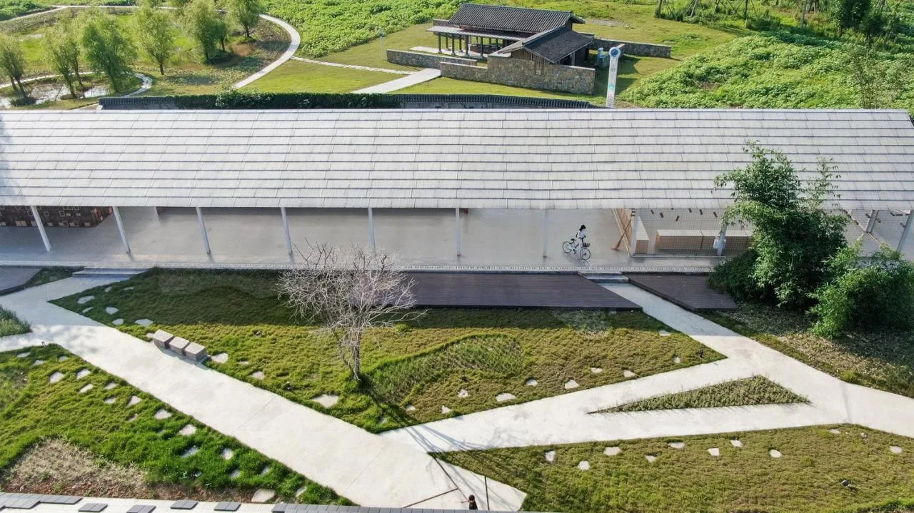 BIM Architecture | Qinglong Lake · Floating Seed: Self Renewal/Xiaoyin Architecture Firm