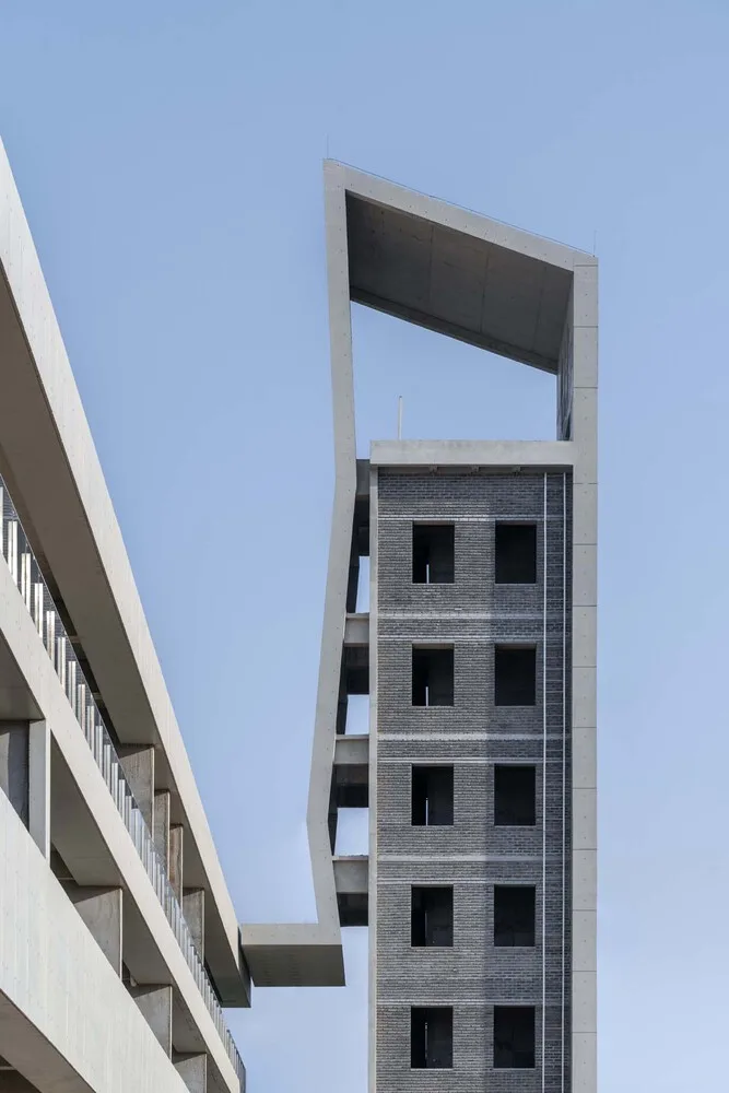 BIM Architecture | Shenzhen Qianhai Fire Station/Shenzhen University Architectural Design and Research Institute Co., Ltd. 'Zhong Zhong+Zhong Bo' Studio