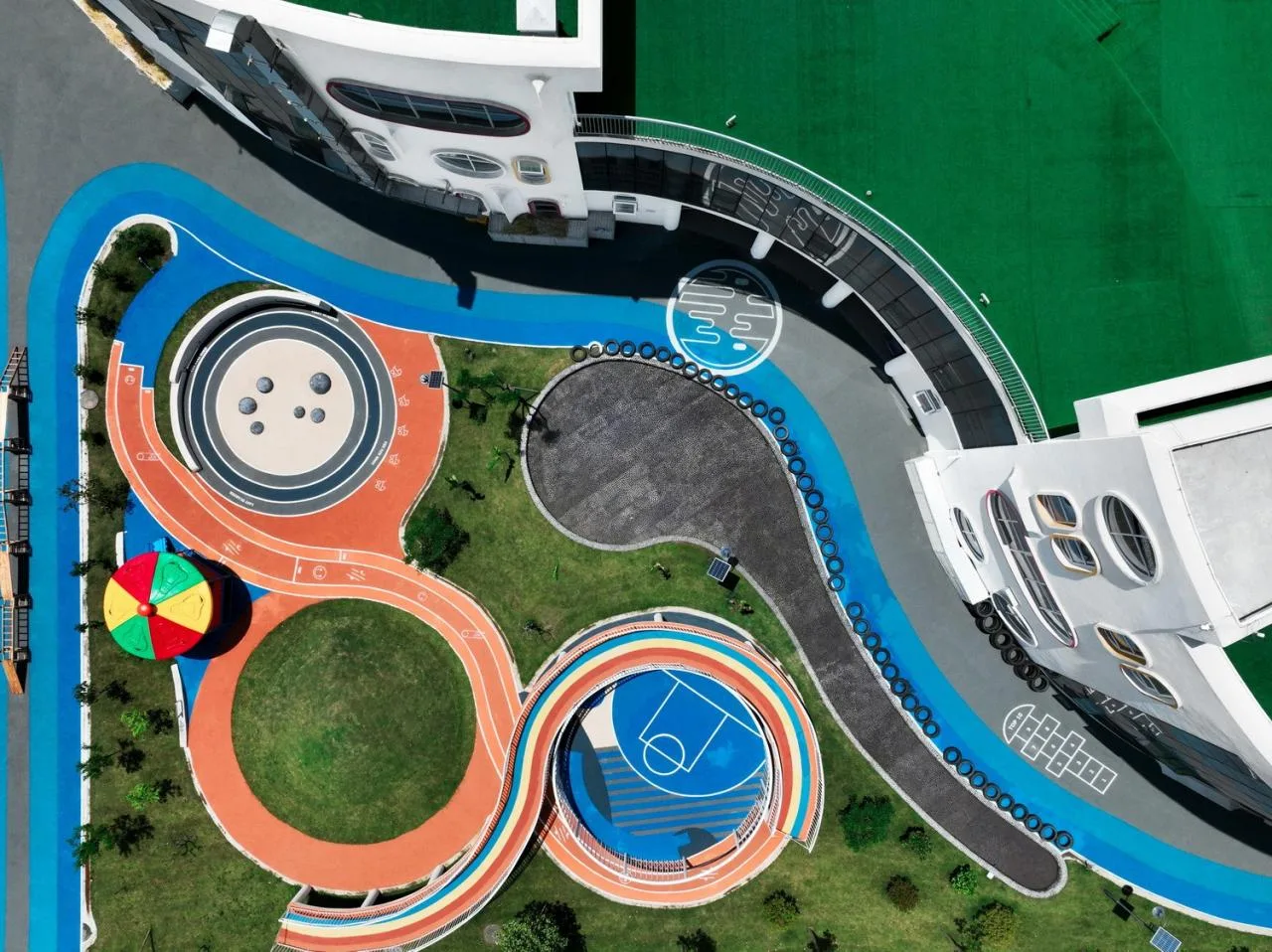 BIM Architecture | China's Most Beautiful Kindergarten in County: Pingli County Third Kindergarten/Dika Architectural Design Center