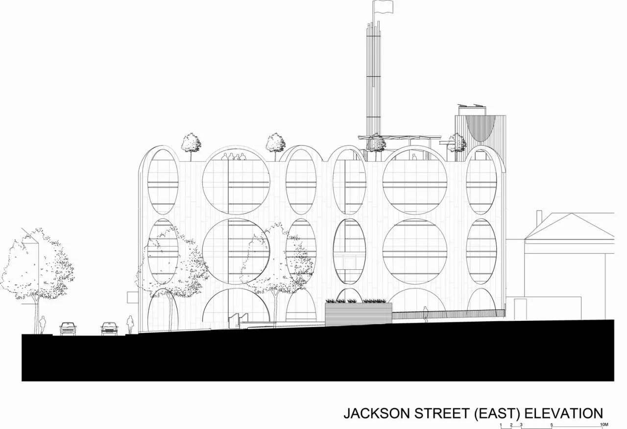 BIM Architecture | 'Semi finished' Architecture: Saint Kilda, Victoria Pride Centre/BAU+Grant Amon