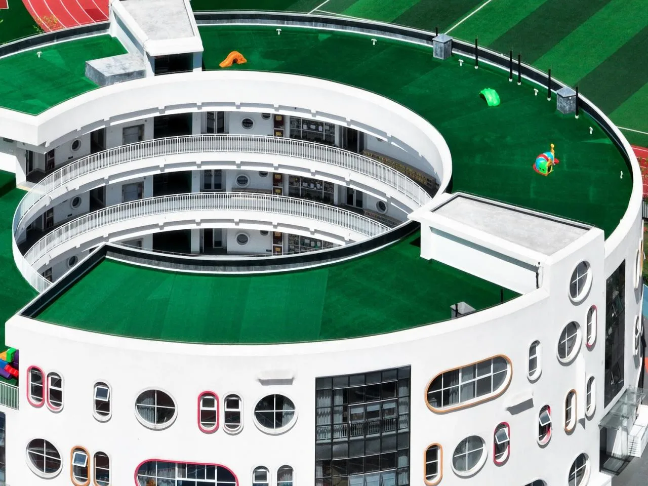 BIM Architecture | China's Most Beautiful Kindergarten in County: Pingli County Third Kindergarten/Dika Architectural Design Center