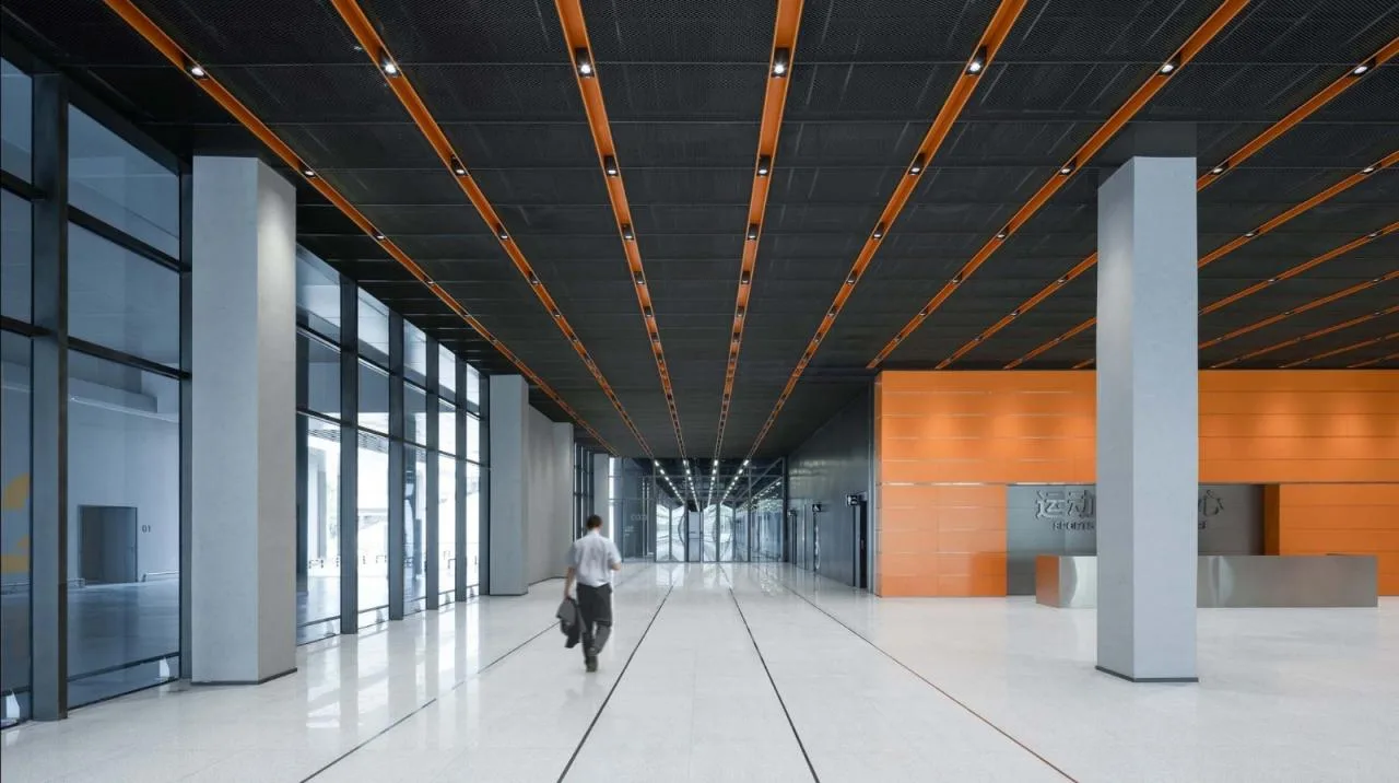 BIM Architecture | Dong'an Lake Sports Park/GMP Architects