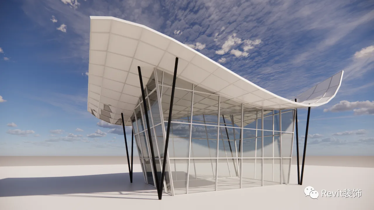 BIM skills | How to create curved roofs in Revit? The method of creating curved roofs in Revit