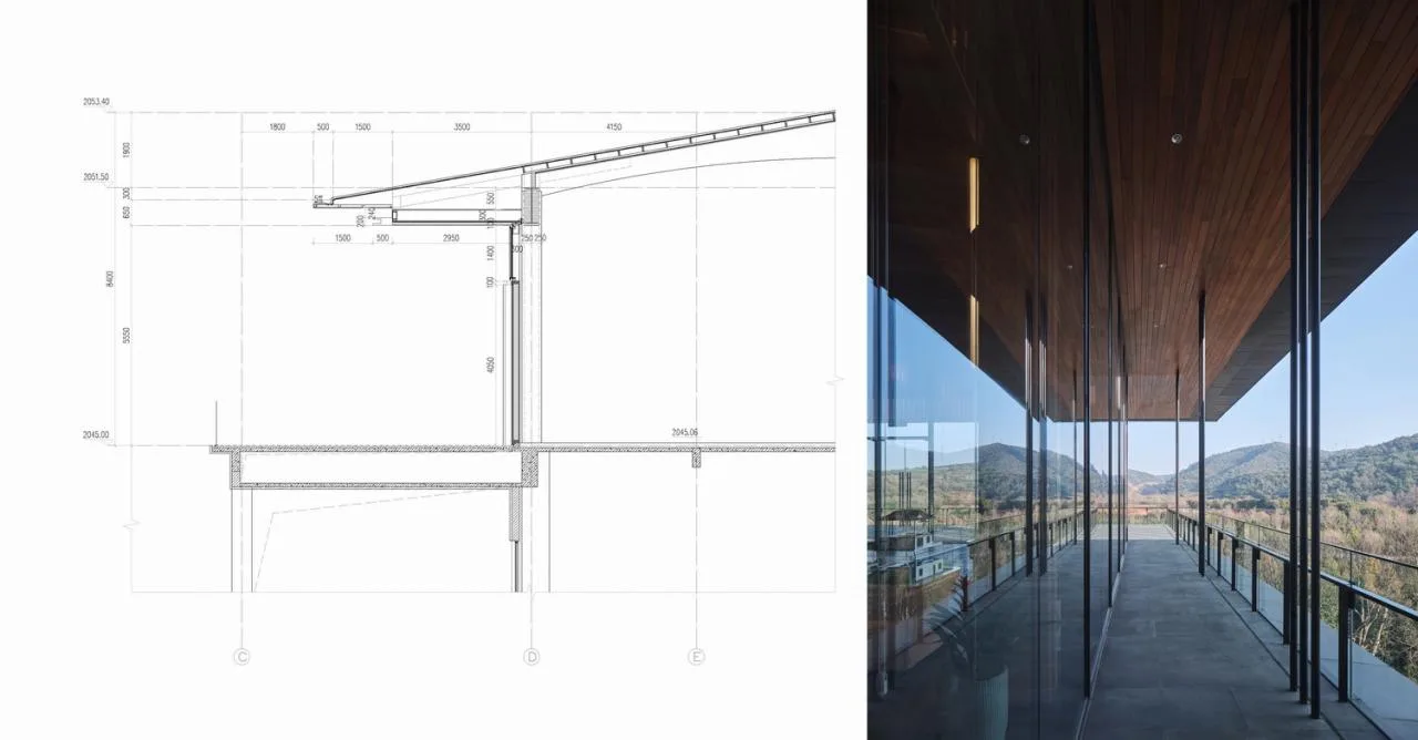 BIM Architecture | Growing Longhouses: Jiuxi Yunshu Kunming Jiuxi Lake International Ecological Zone Experience Center/UA You'an Design