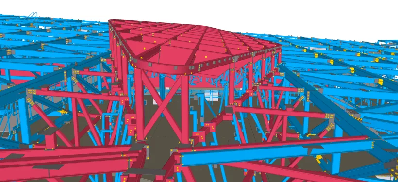 BIM Q&A | Tekla Case Study: Tekla's Application in Terminal 2 of Helsinki Vantaa Airport