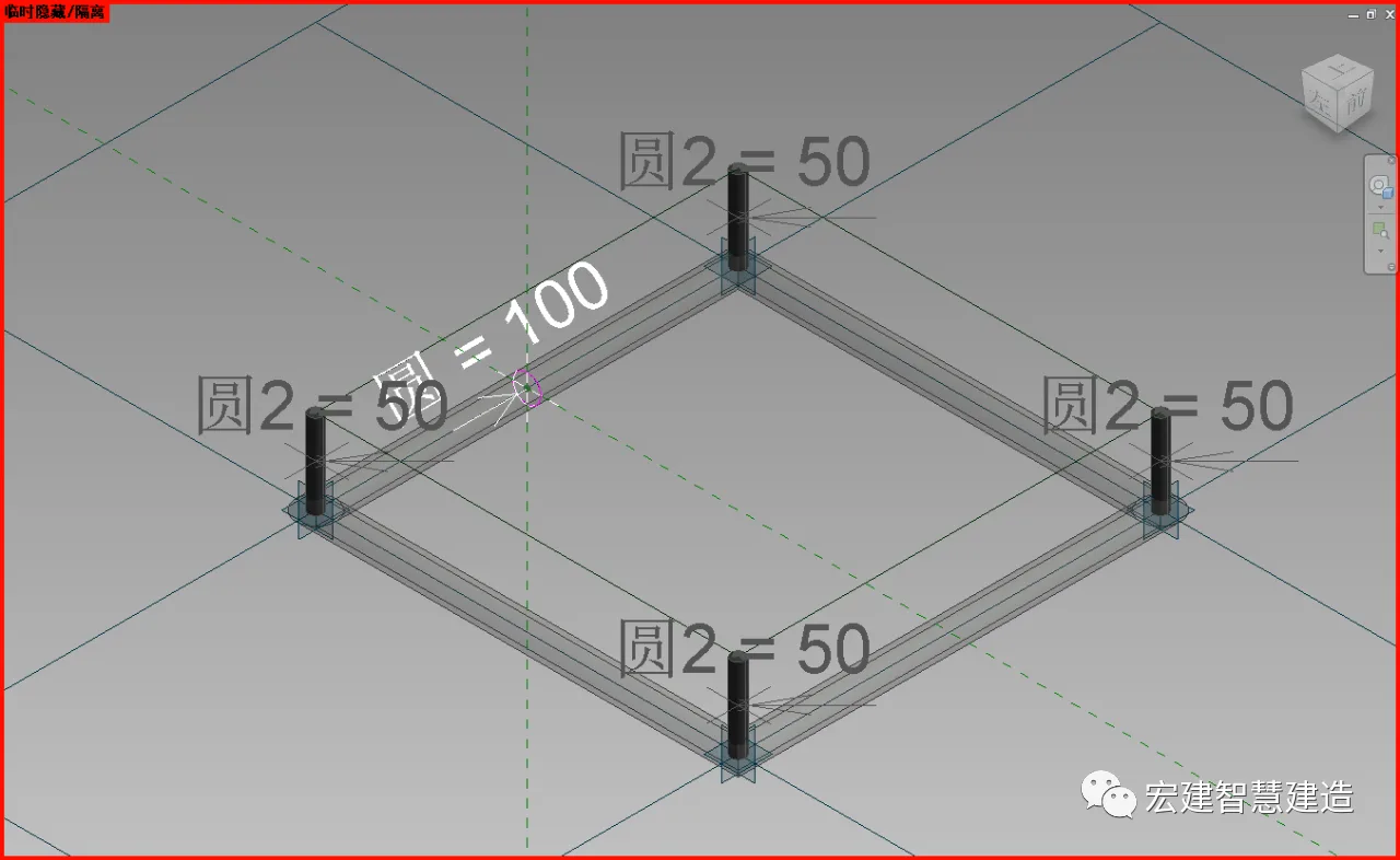 BIM skills | How to make Revit metric curtain wall panels? How to make irregular curtain wall panels based on metric curtain wall panel filling patterns in Revit?