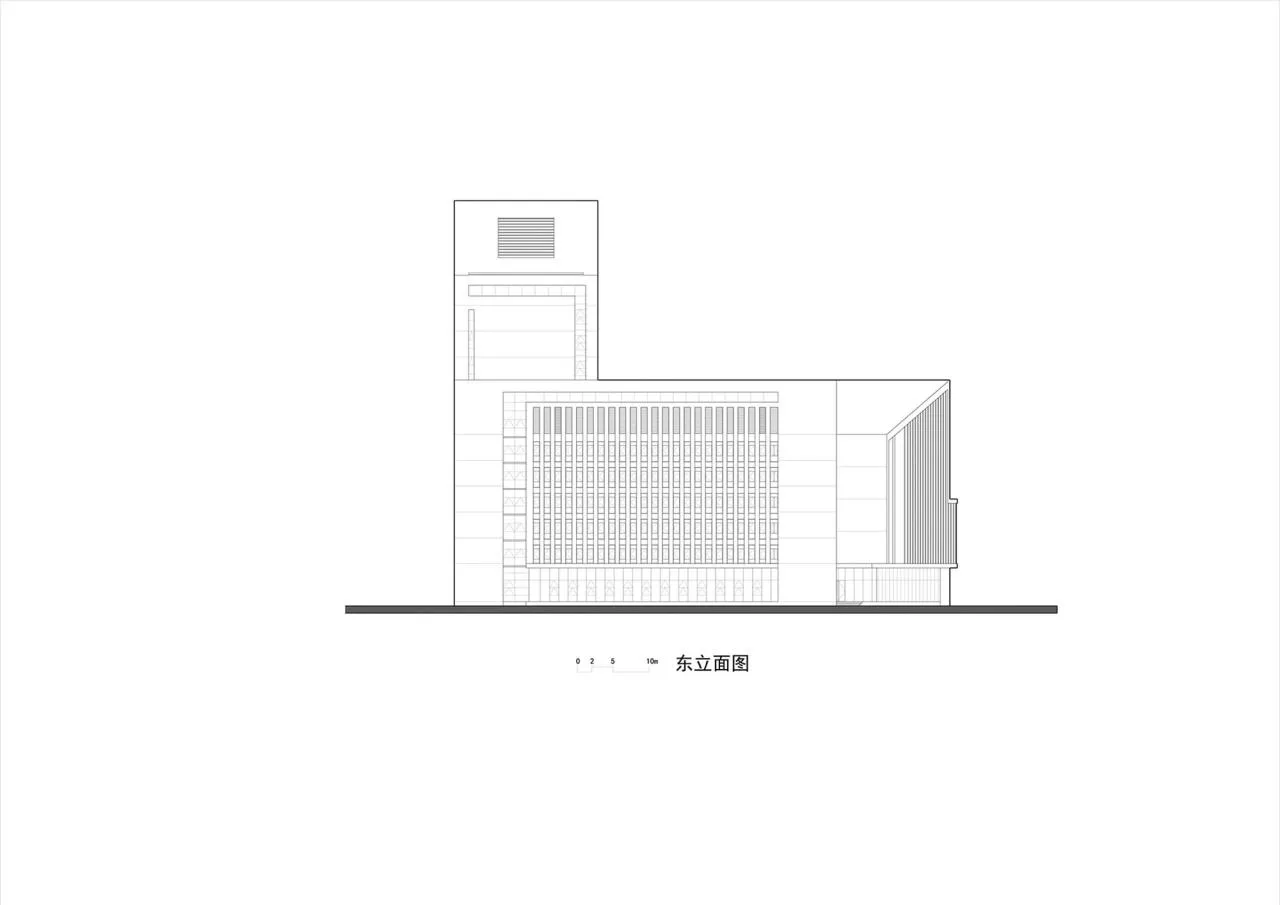 BIM Architecture | Jiangxi Construction Vocational and Technical College Graphic and Text Information Comprehensive Building/Taozhi Studio of South China University of Technology Architectural Design and Research Institute Co., Ltd