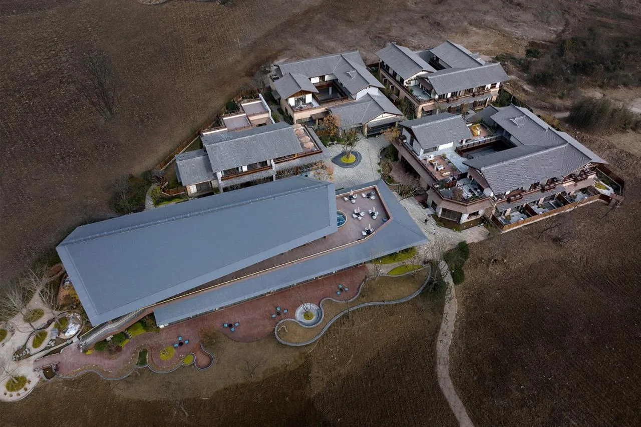 BIM Architecture | High tech Black Rice Field Project, Yangxian County, Shaanxi/Aimeo (Shanghai) Architectural Design Consulting Co., Ltd. (M.A.O.)
