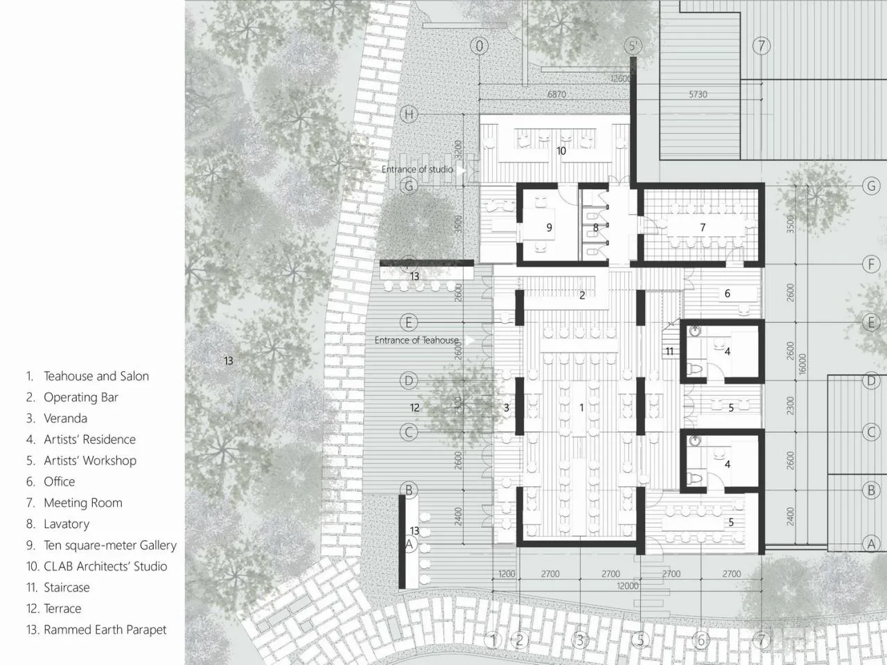 BIM Architecture | Qiongyao Site Park · Chengdu Architecture and Art Innovation Laboratory/Collaborative Construction Society CLAB