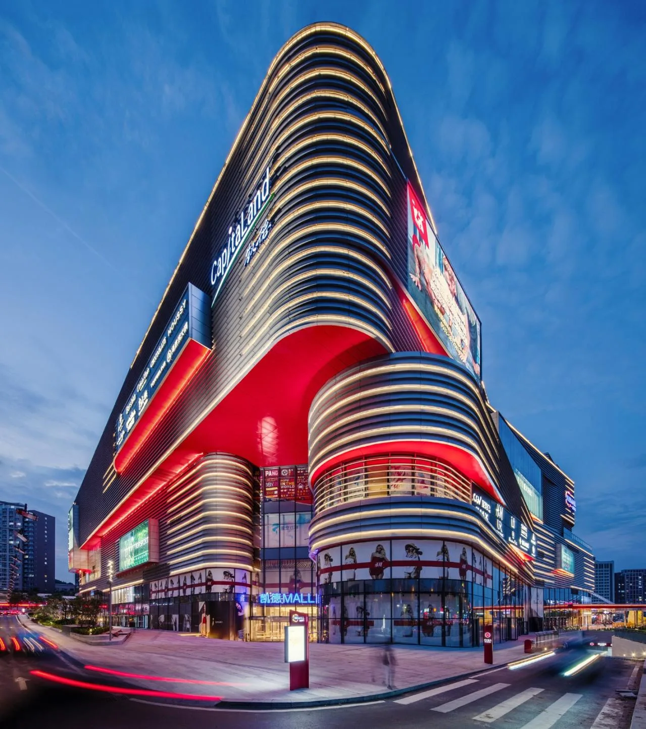 BIM Architecture | Kaide MALL · Xinduxin/Laguarda. Low Architects