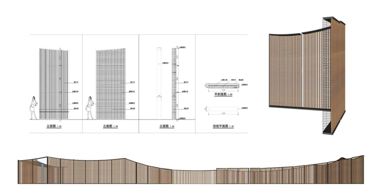 BIM Architecture | Light Zen Design for Daily Life: Jing'an Greenland Mingjingwan Cultural and Tourism Town/UA You'an Design