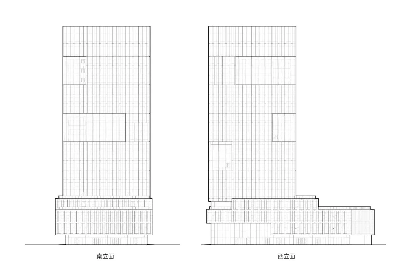BIM Architecture | Decoding Garden style Headquarters Office: Greentown Building/Jianhe Architecture