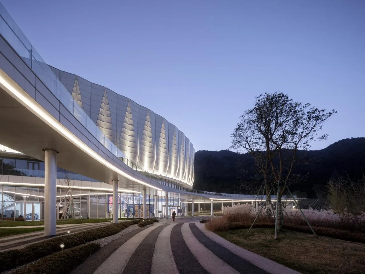 BIM Architecture | Space Inspires Sports Vitality: Sports Architecture Collection/Goa Elephant Design