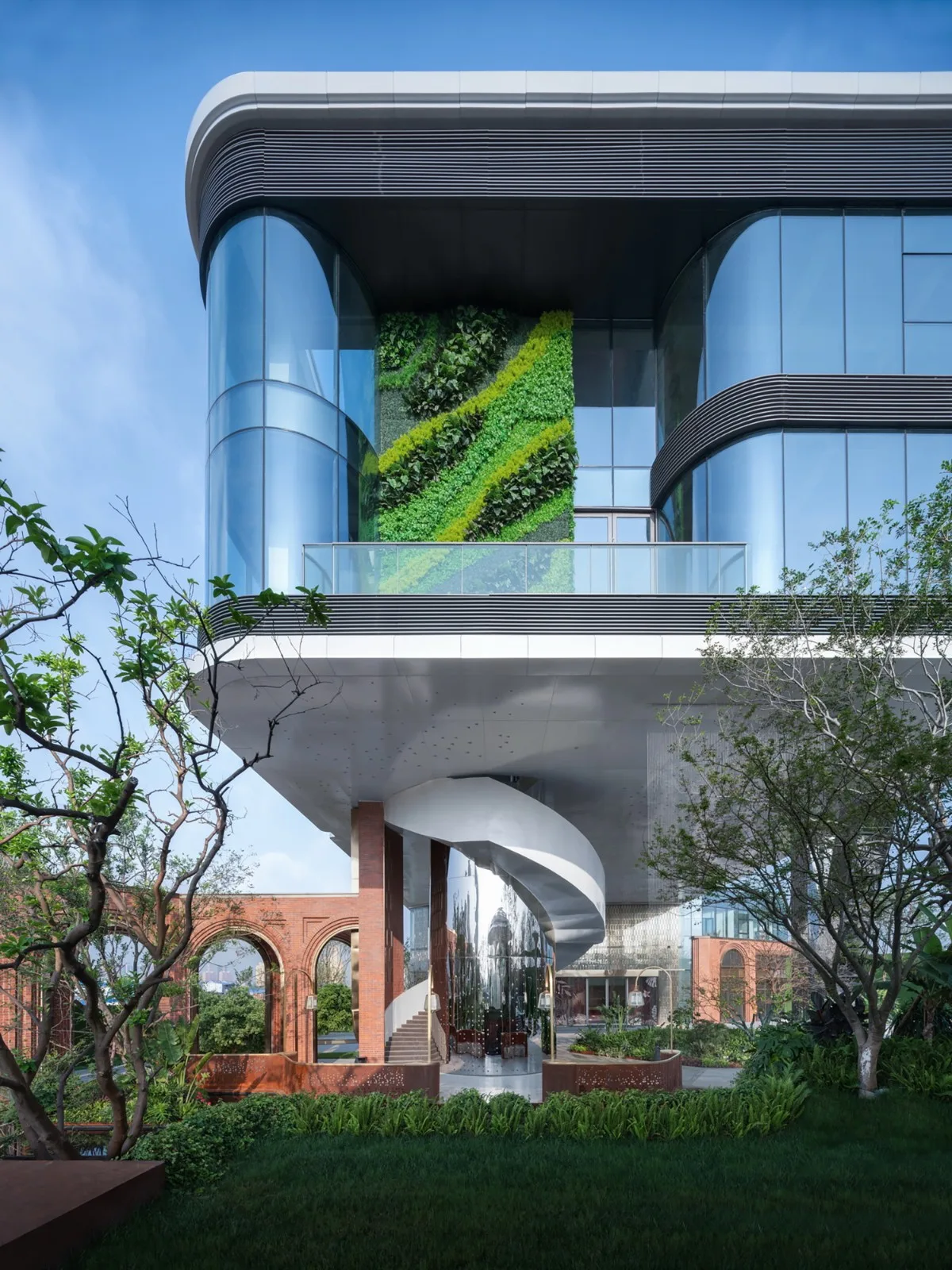 BIM Architecture | Wuhan Jindi International City Demonstration Zone/PTA Shanghai Botao