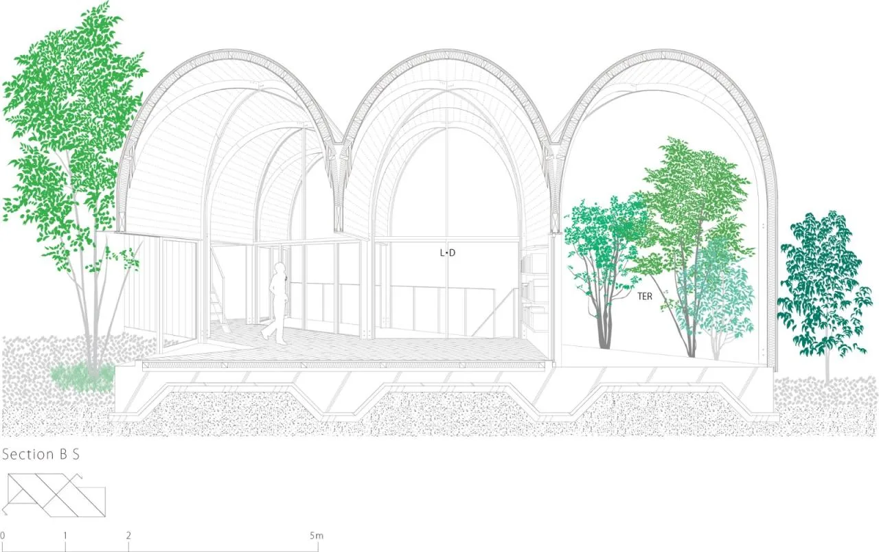 BIM Architecture | Jiayang Garden Home/Hata Youyang Architectural Design Firm