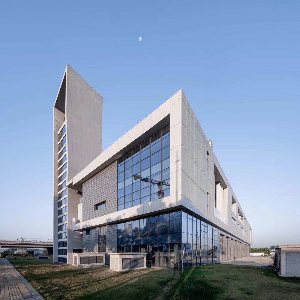 BIM Architecture | Shenzhen Qianhai Fire Station/Shenzhen University Architectural Design and Research Institute Co., Ltd. 'Zhong Zhong+Zhong Bo' Studio
