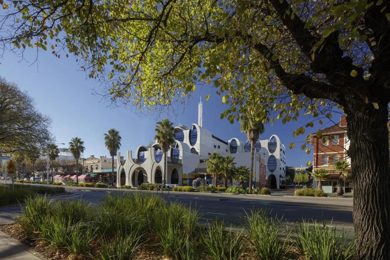 BIM Architecture | 'Semi finished' Architecture: Saint Kilda, Victoria Pride Centre/BAU+Grant Amon