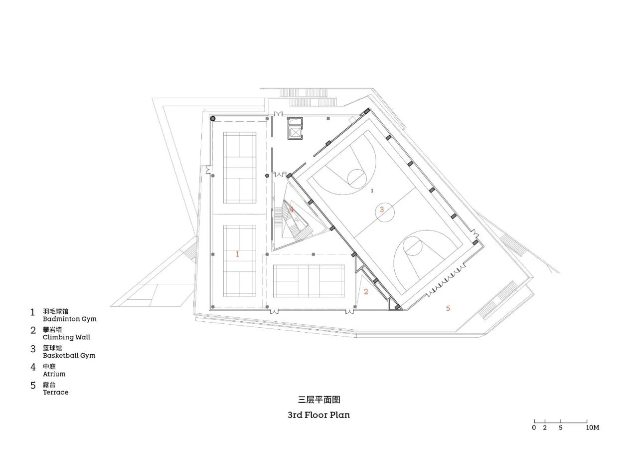 BIM Architecture | Space Inspires Sports Vitality: Sports Architecture Collection/Goa Elephant Design