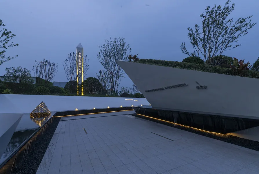 BIM architecture | center beam Zhengrong Qinghe Daguan/Shanghai Huace Architectural Design Firm Co., Ltd. Building No.2
