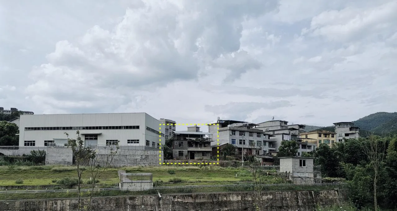 BIM Architecture | Dialogue with Hill and Field, No. 21 Binhe Lane/MV Architecture Studio