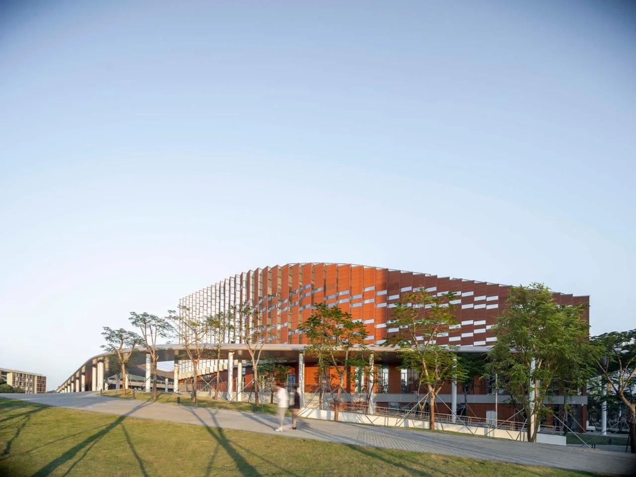 BIM Architecture | Southern University of Science and Technology Campus Phase II/French AS Architecture Studio