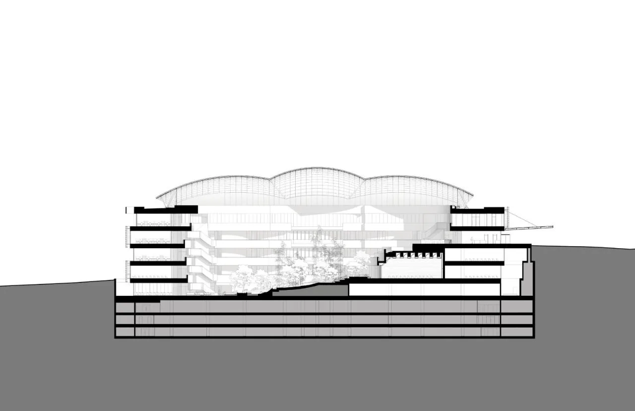 BIM Architecture | Albert Einstein Center for Medical Education and Research/Safdi Architecture Firm