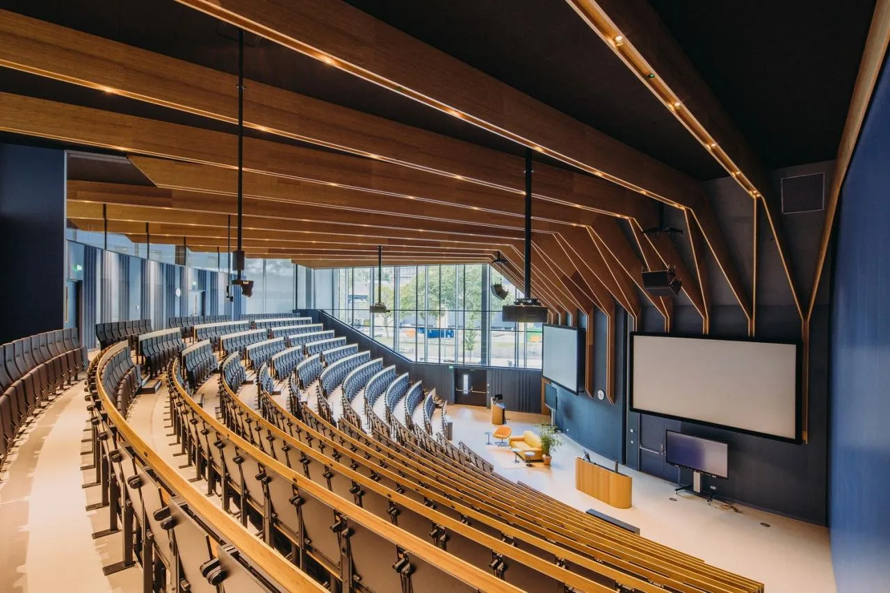 BIM Architecture | New Energy Renewable Interdisciplinary Teaching Building at Delft University of Technology in the Netherlands/UNStudio