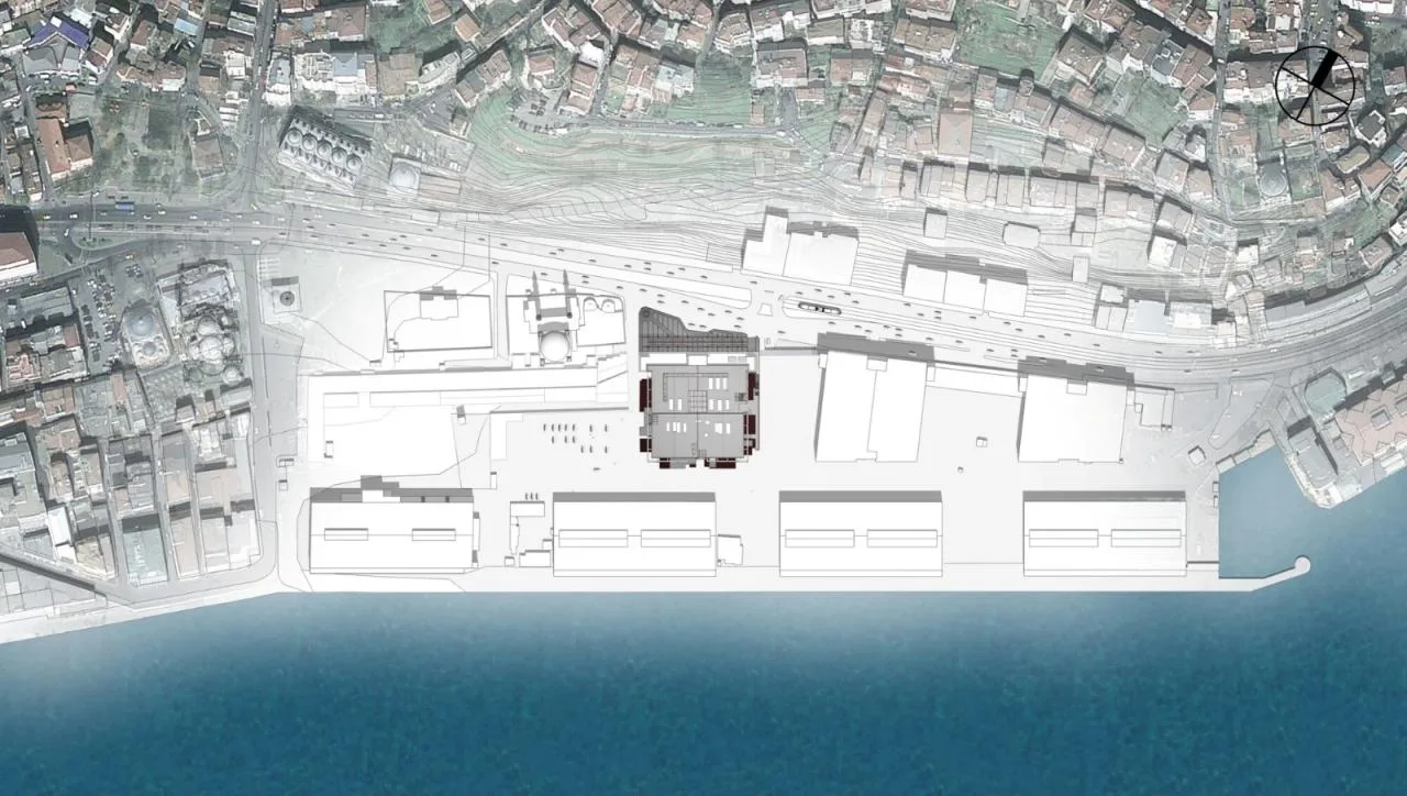 BIM Architecture | Box Out of Concrete Frame, Istanbul Museum of Painting and Sculpture/EAA - Emre Arolat Architecture