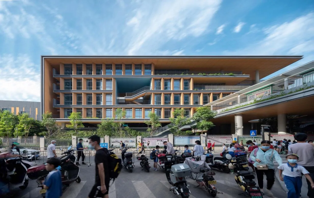 BIM Architecture | Shenzhen Foreign Language School Bao'an School/Huayang International Design Group