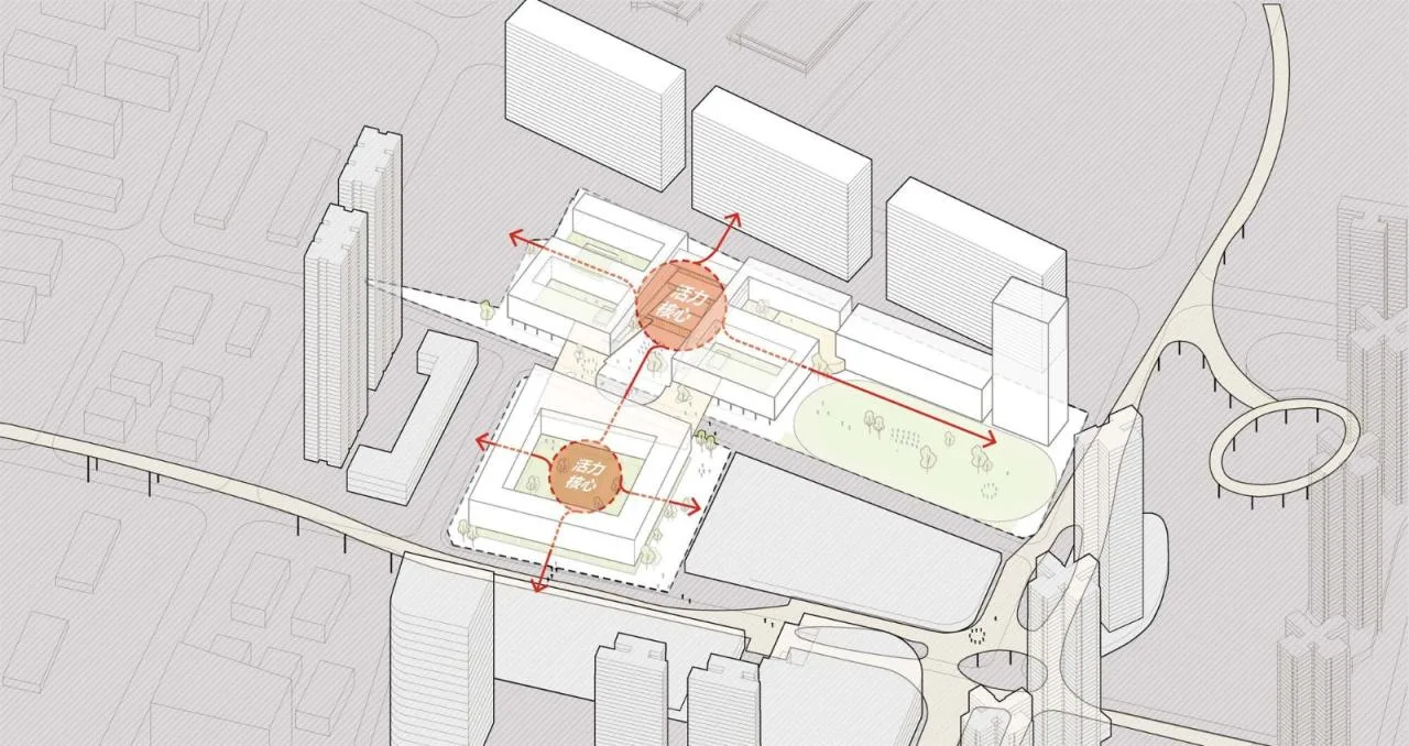 BIM Architecture | Shenzhen Foreign Language School Bao'an School/Huayang International Design Group
