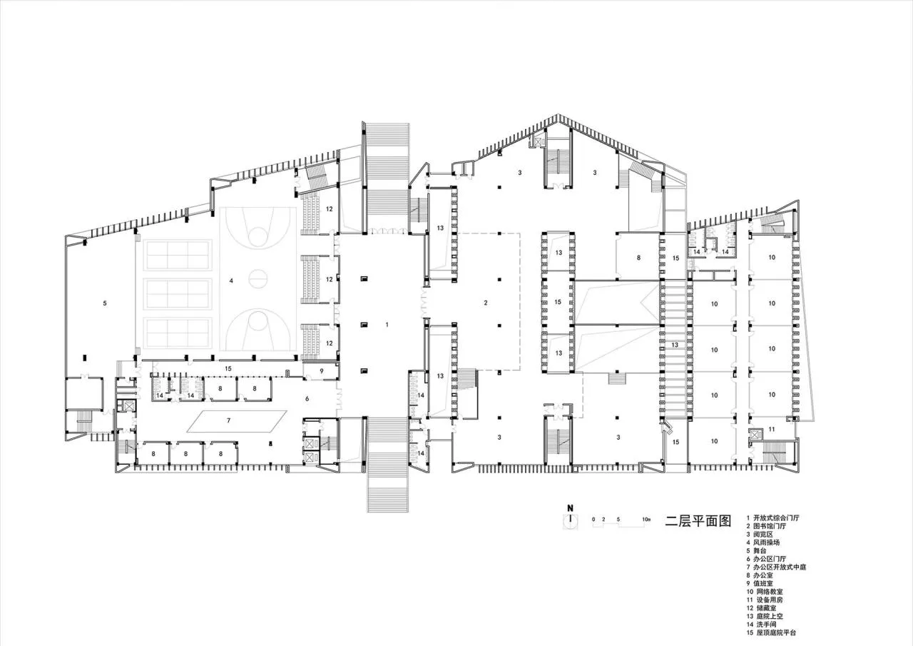 BIM Architecture | Jiangxi Construction Vocational and Technical College Graphic and Text Information Comprehensive Building/Taozhi Studio of South China University of Technology Architectural Design and Research Institute Co., Ltd