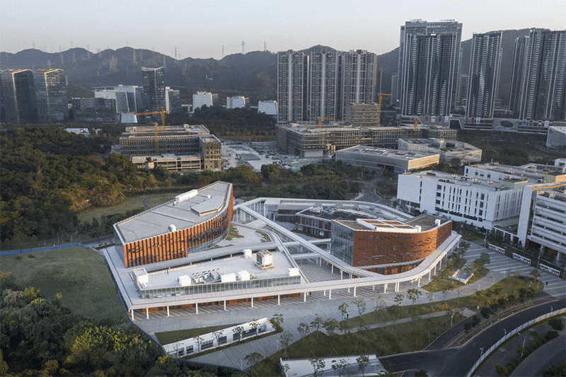BIM Architecture | Southern University of Science and Technology Campus Phase II/French AS Architecture Studio