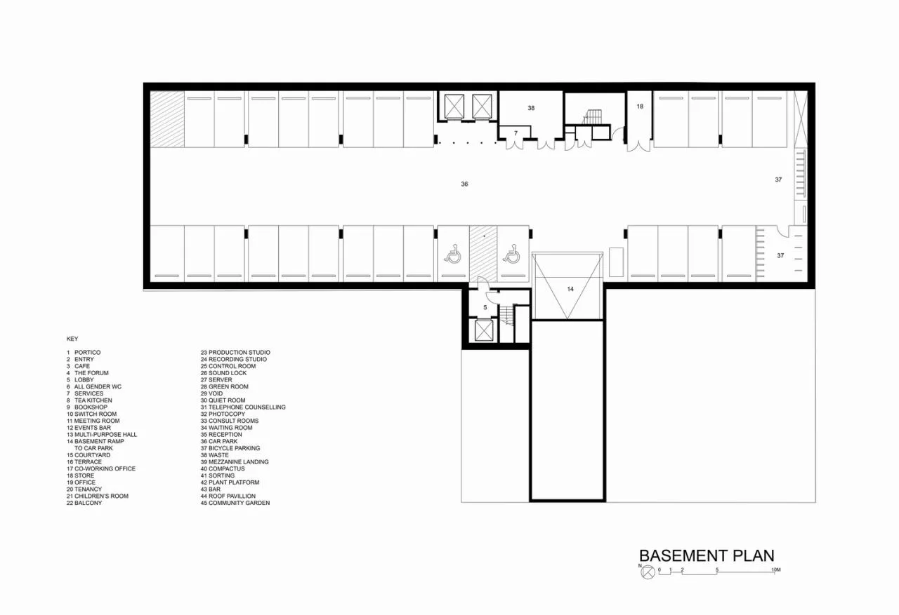 BIM Architecture | 'Semi finished' Architecture: Saint Kilda, Victoria Pride Centre/BAU+Grant Amon