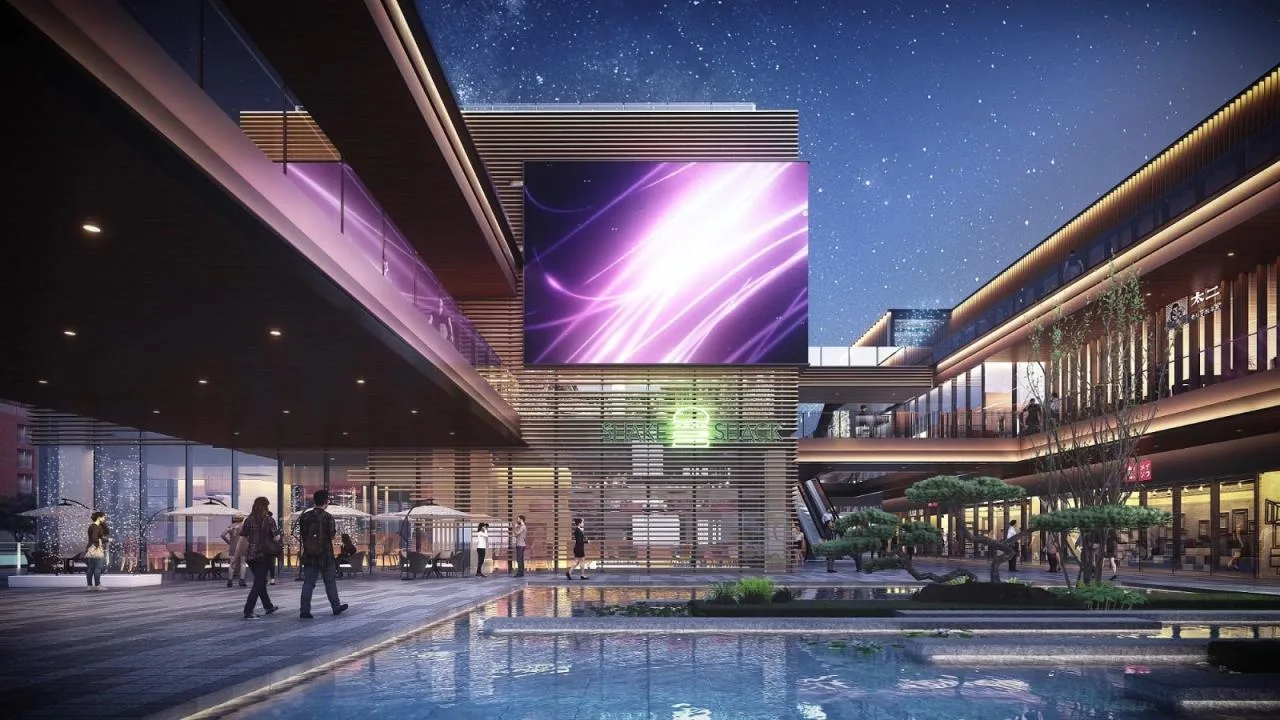 BIM Architecture | Modern Landscape: Hangzhou Canal Bay International Tourism and Leisure Complex/Aedas