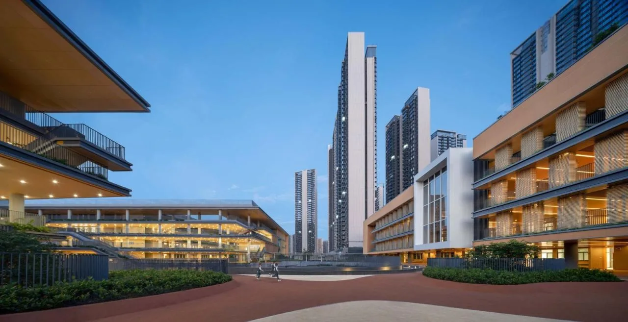 BIM Architecture | Shenzhen Foreign Language School Bao'an School/Huayang International Design Group