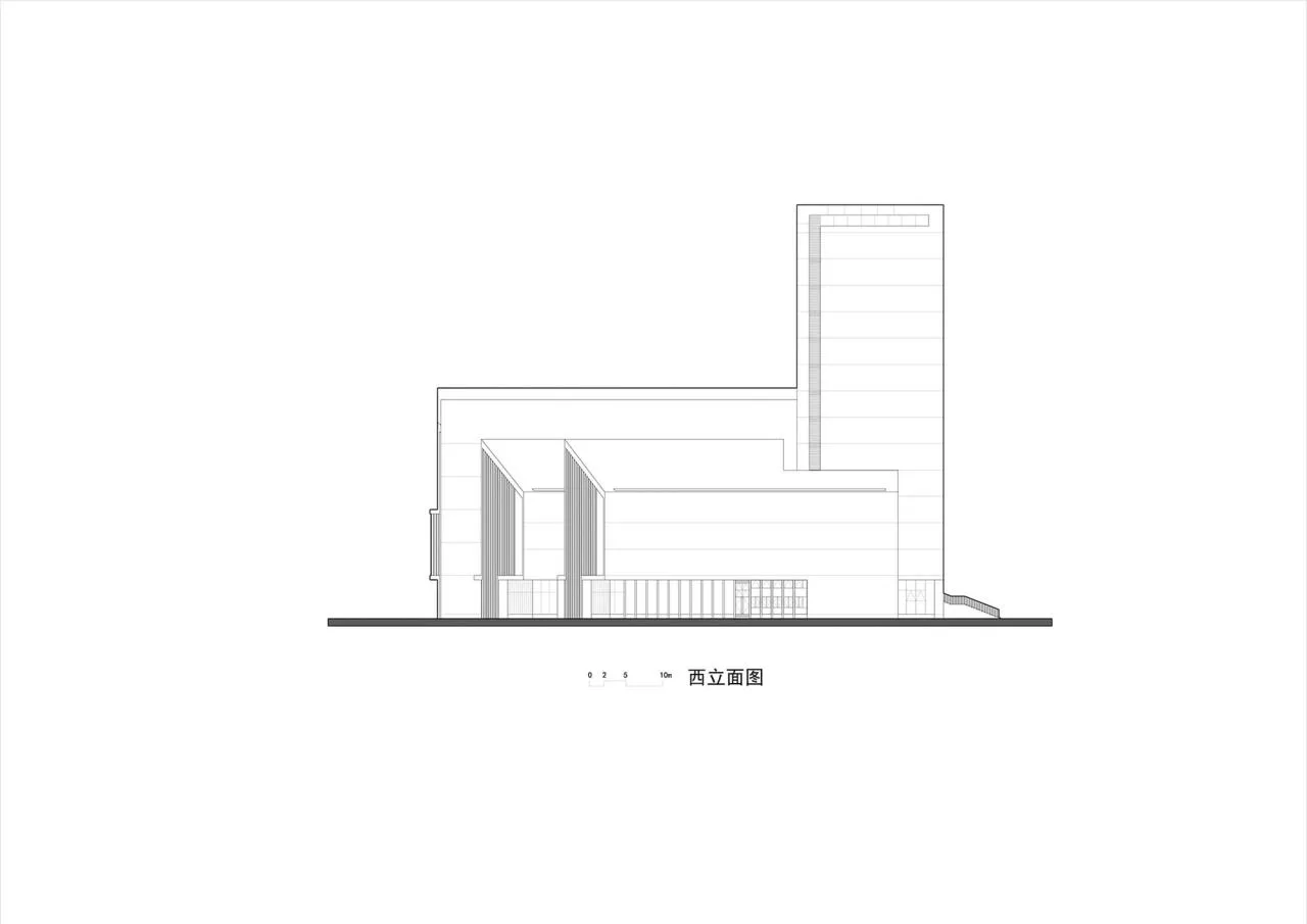 BIM Architecture | Jiangxi Construction Vocational and Technical College Graphic and Text Information Comprehensive Building/Taozhi Studio of South China University of Technology Architectural Design and Research Institute Co., Ltd