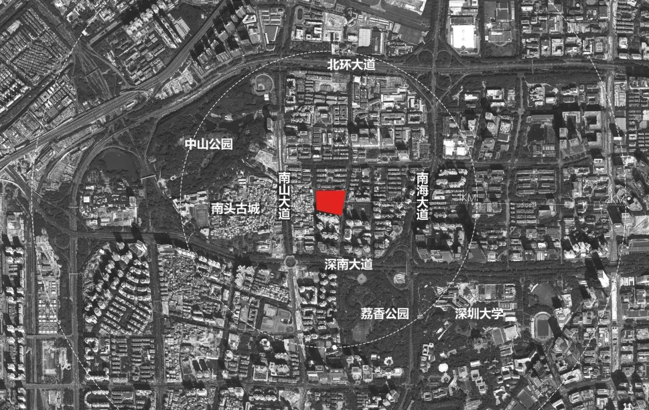 BIM Architecture | Link and Reshaping: Shenzhen Nanshan Qilin Middle School Renovation and Expansion Project/Yuanben Studio