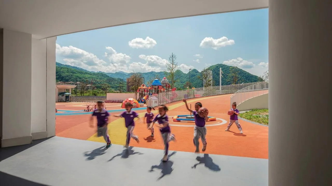 BIM Architecture | China's Most Beautiful Kindergarten in County: Pingli County Third Kindergarten/Dika Architectural Design Center