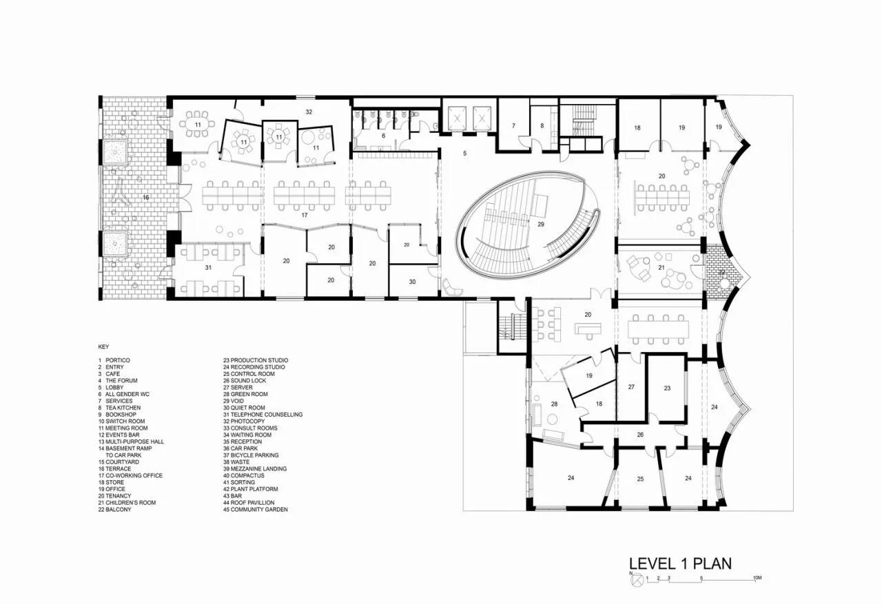 BIM Architecture | 'Semi finished' Architecture: Saint Kilda, Victoria Pride Centre/BAU+Grant Amon