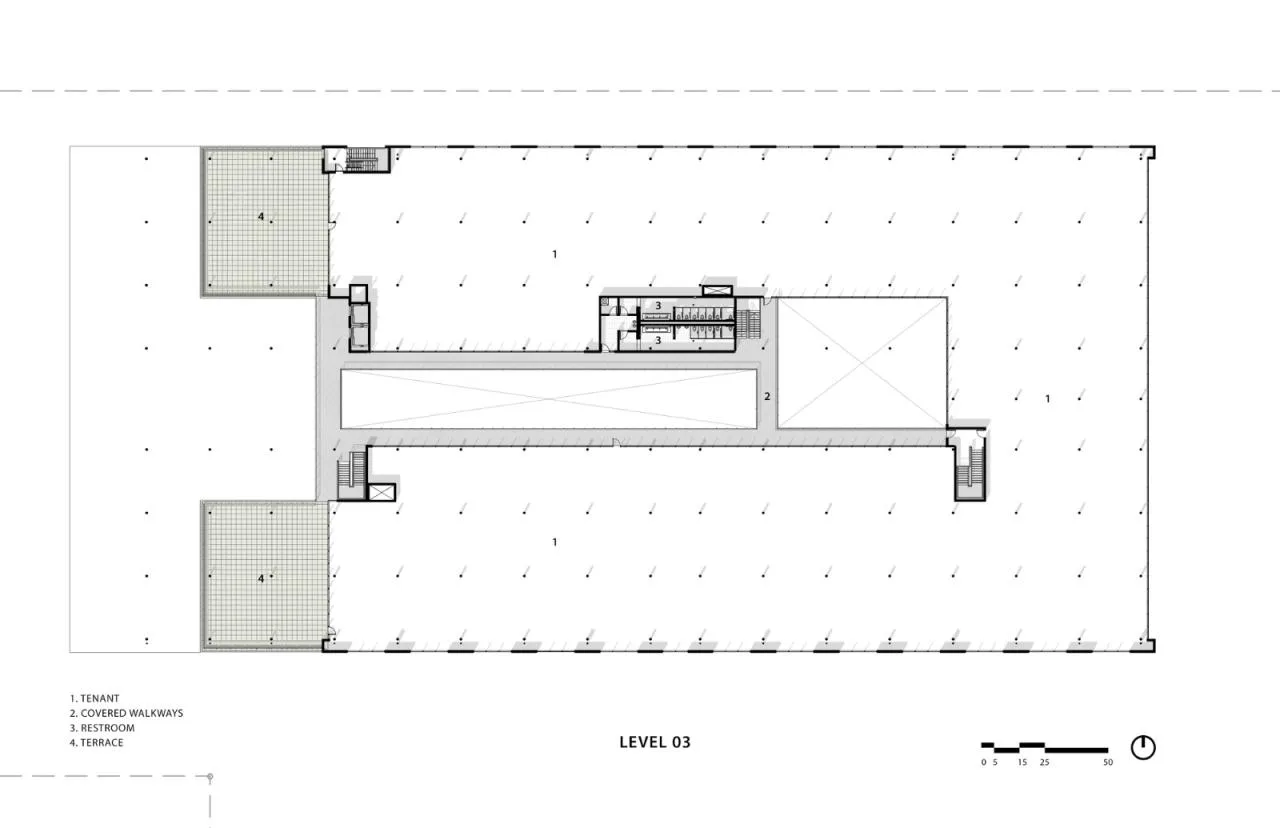 BIM Architecture | Fifth+Tillery Office Building/Gensler
