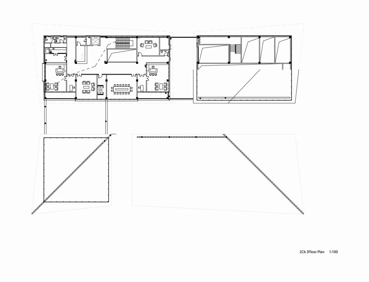 2C Third Floor Plan