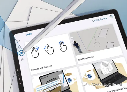 BIM Q&A | Can SketchUp for iPad render? SketchUp for iPad User Experience Introduction